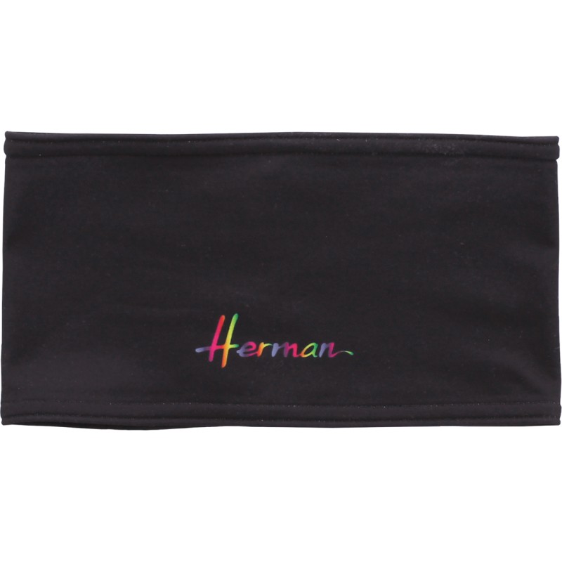 bandeau sport herman en softshell noir bandeau sport herman en softshell noir