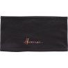 bandeau sport herman en softshell noir