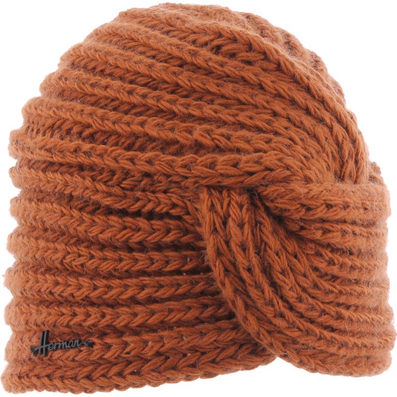 bonnet femme turban