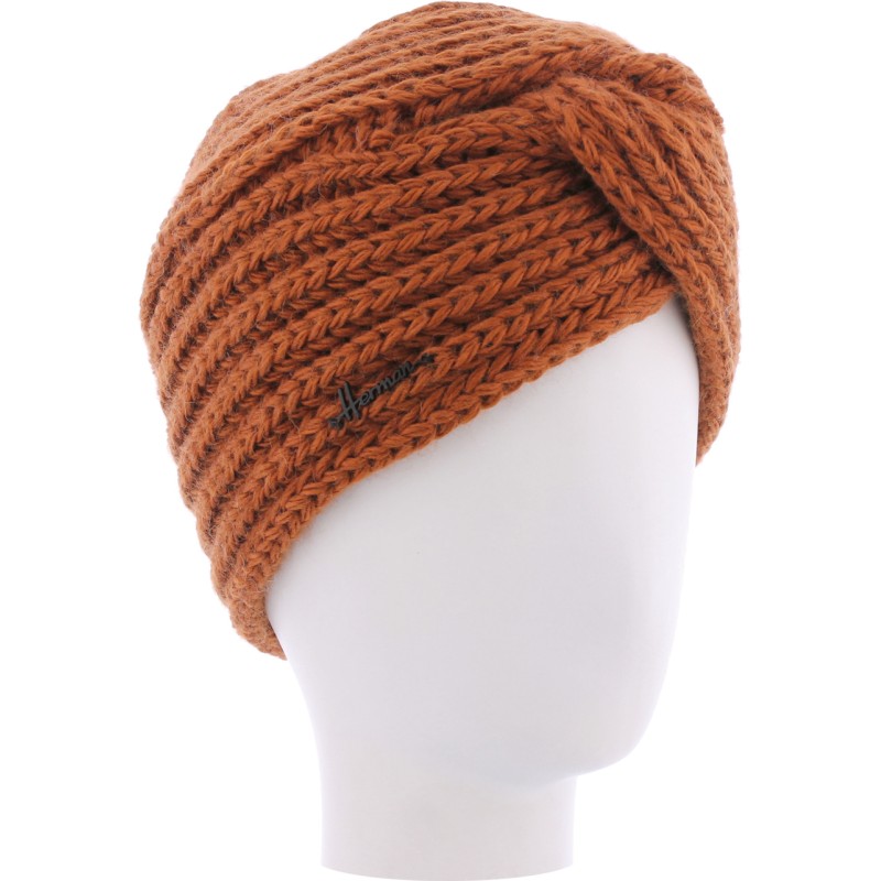 bonnet femme hiver en maille