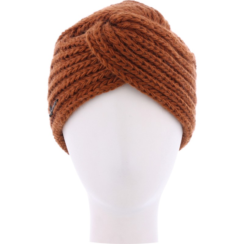 bonnet hiver maille femme