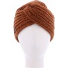 bonnet hiver maille femme