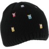 bonnet enfant broderies monstres