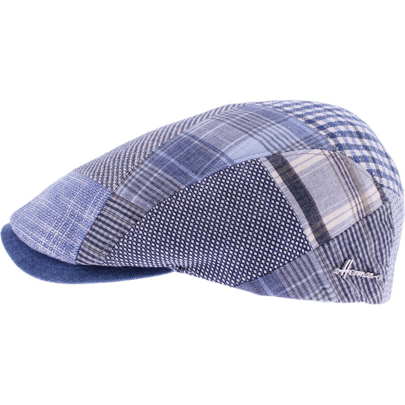 Casquette plate patchwork Casquette plate patchwork