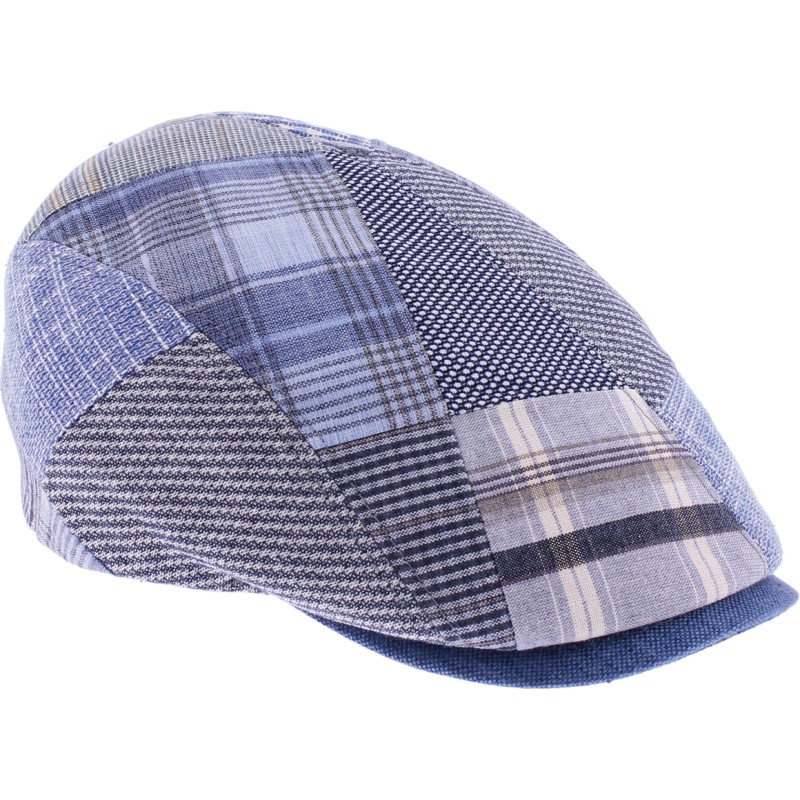 Casquette plate patchwork Casquette plate patchwork