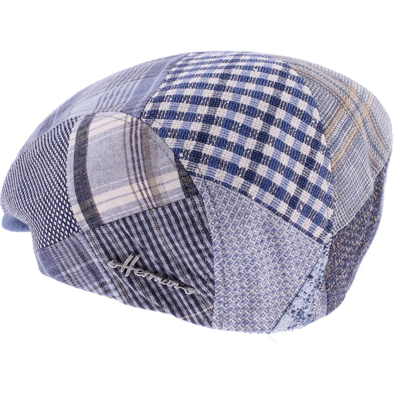Casquette plate patchwork Casquette plate patchwork