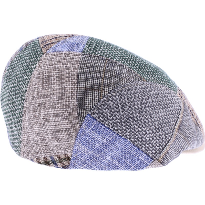 Casquette plate patchwork Casquette plate patchwork