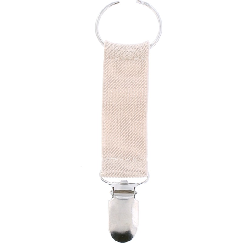 Hat clip, with ring for hanging on bag Hat clip, with ring for hanging on bag