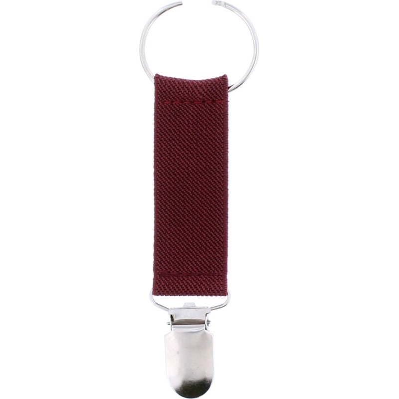 Hat clip, with ring for hanging on bag Hat clip, with ring for hanging on bag