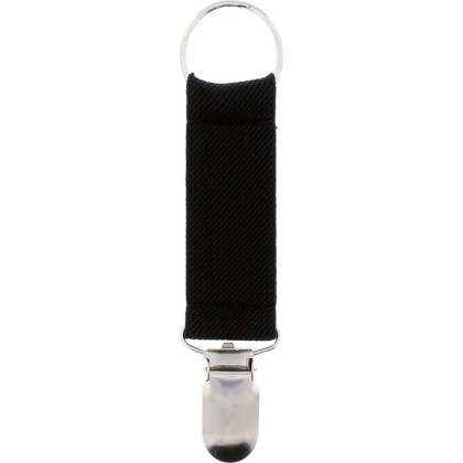 Pince à chapeau, avec anneau de fixation pour sac