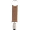 Hat clip, with ring for hanging on bag