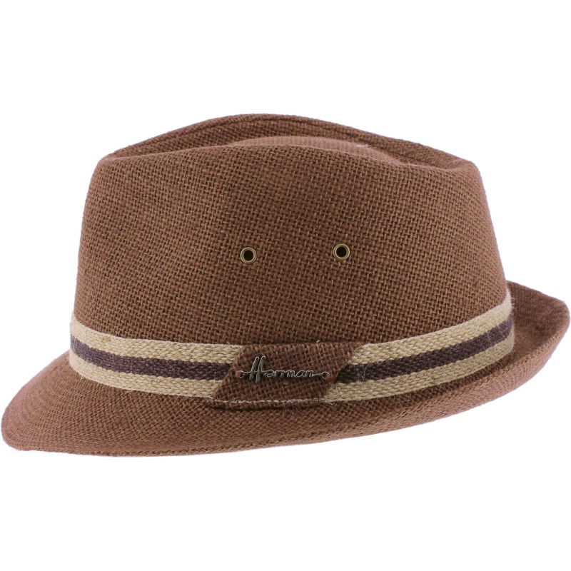 Chapeau petit bord lin uni avec galon bi-couleur. Chapeau petit bord lin uni avec galon bi-couleur.