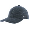 Casquette baseball en laine chinée