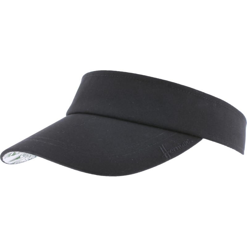 Visière unie avec boucle de serrage Visière unie avec boucle de serrage