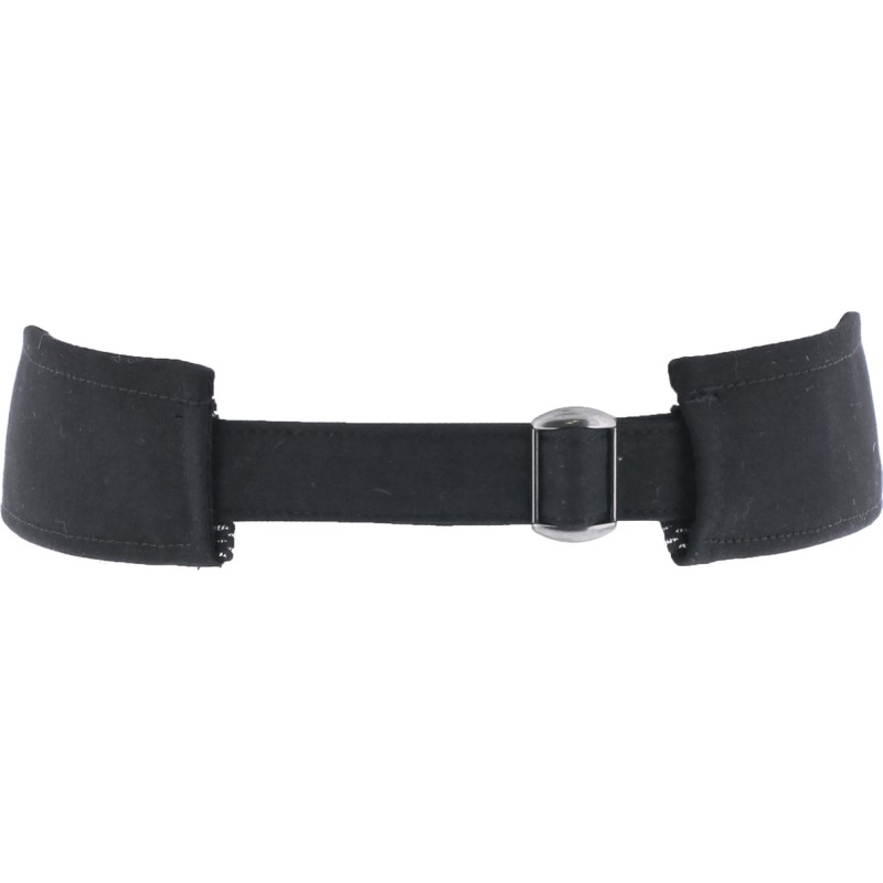 Plain color visor with tightening buckle Plain color visor with tightening buckle
