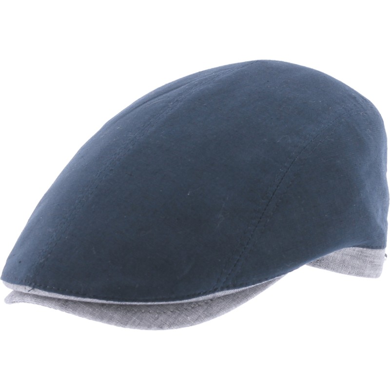 Two-tone flat cap Two-tone flat cap