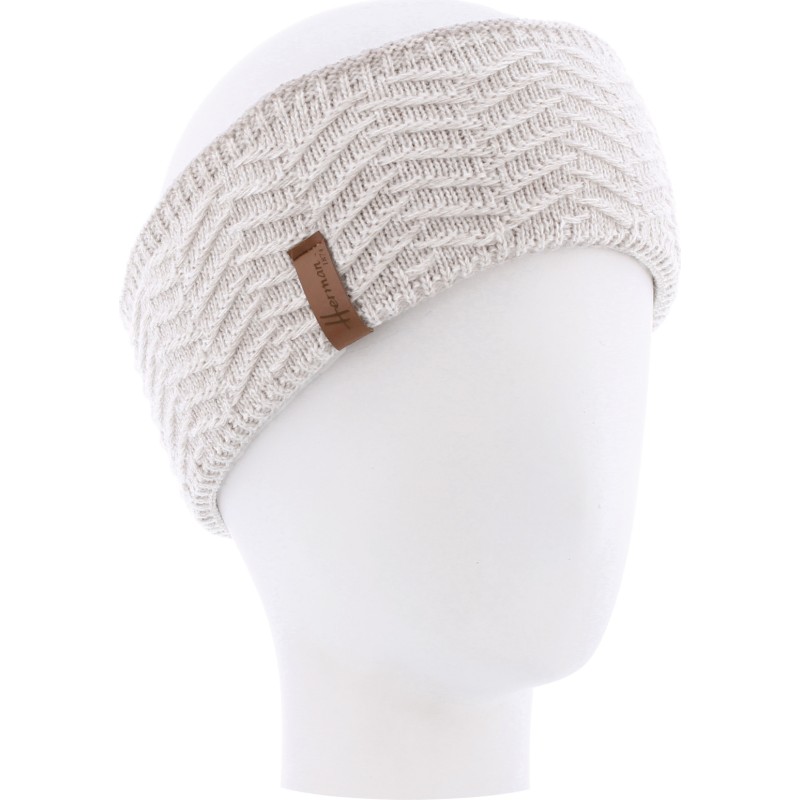 bandeau femme hiver herman en maille