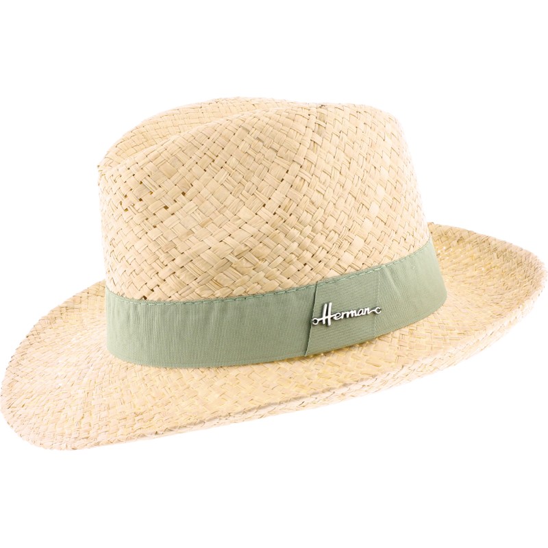 Chapeau paille rafia uni avec gros grain uni Chapeau paille rafia uni avec gros grain uni