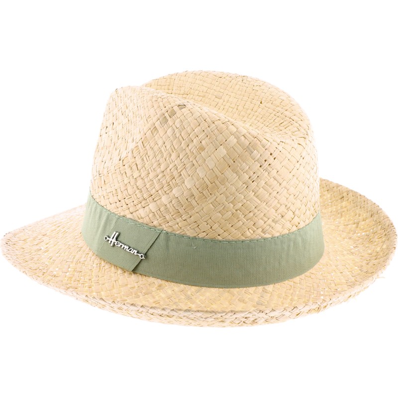 Chapeau paille rafia uni avec gros grain uni Chapeau paille rafia uni avec gros grain uni
