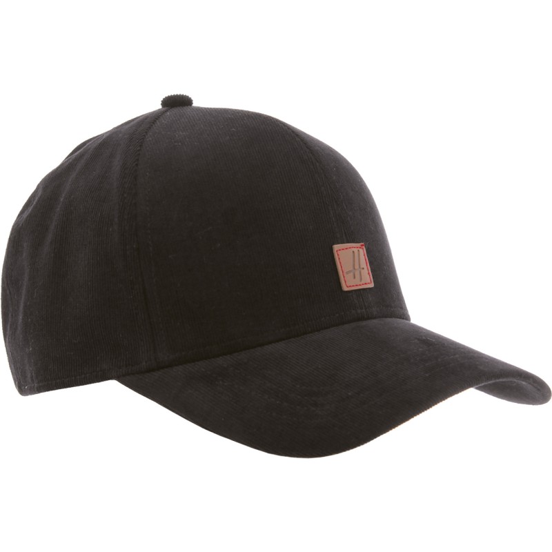 casquette baseball homme en velours