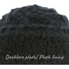 Adult chunky knit hat