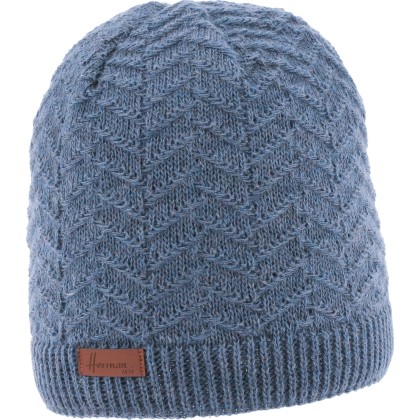 bonnet femme hiver en maille
