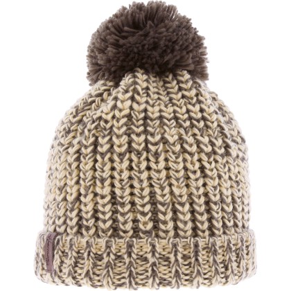 bonnet femme pompon en maille