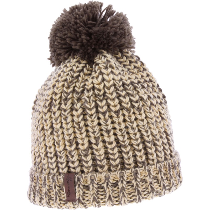 bonnet pompon femme