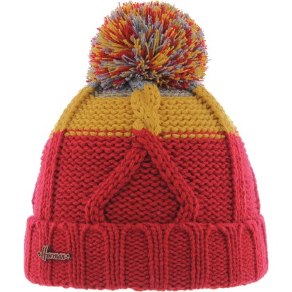bonnet enfant pompon