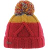 Bonnet bicolore jacquard