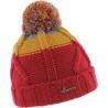 Bonnet bicolore jacquard