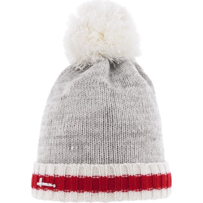 bonnet pompon en maille