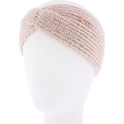 bandeau femme hiver herman en maille