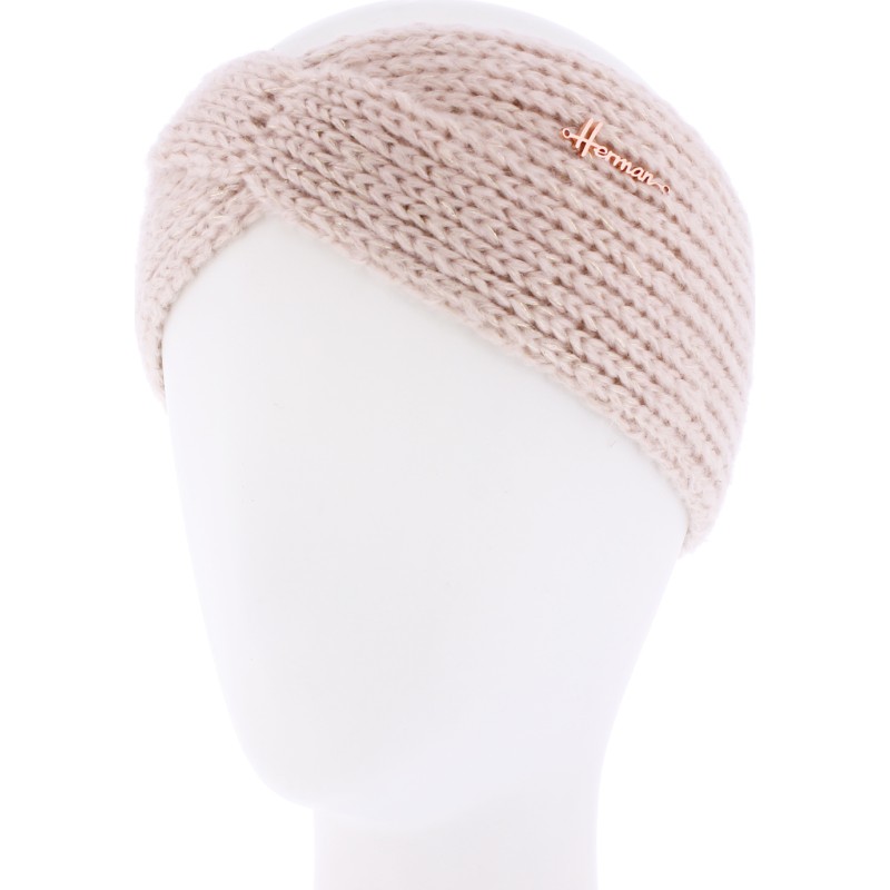 bandeau femme hiver herman en maille