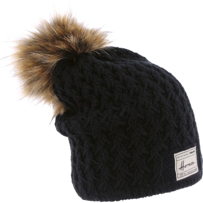 bonnet slouchy pompon