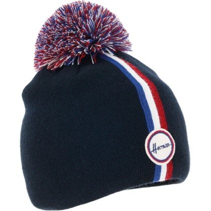 Beanie wiht pompom