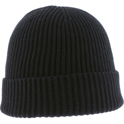 bonnet hiver noir