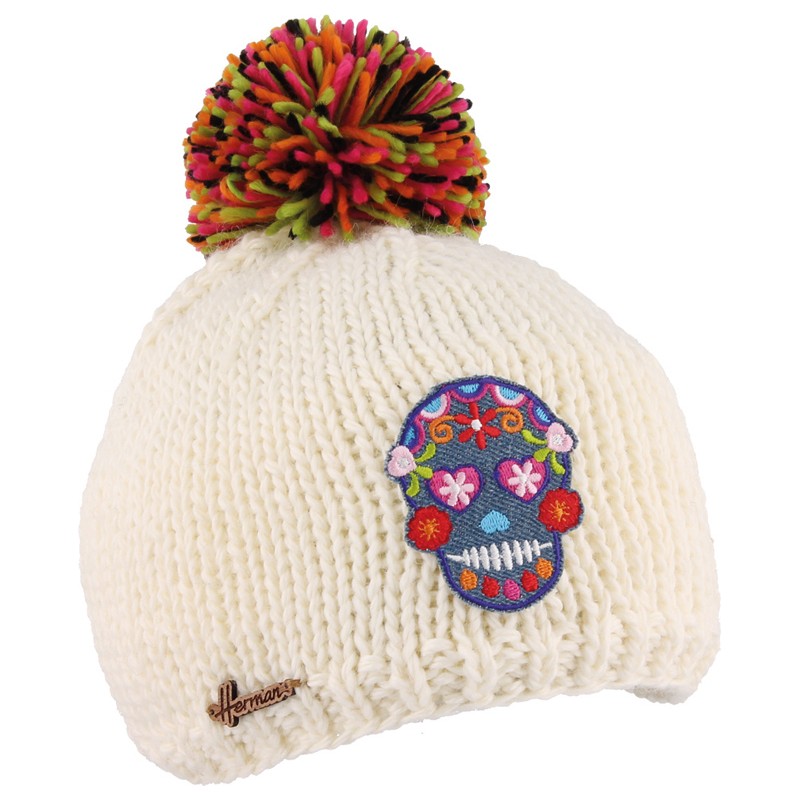 bonnet enfant pompon