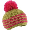 bonnet enfant pompon en maille