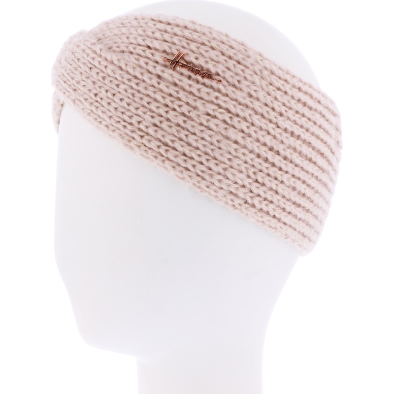 bandeau hiver femme herman en maille bandeau hiver femme herman en maille