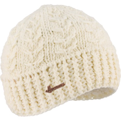 bonnet femme en maille torsade