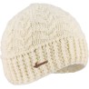 bonnet femme en maille torsade