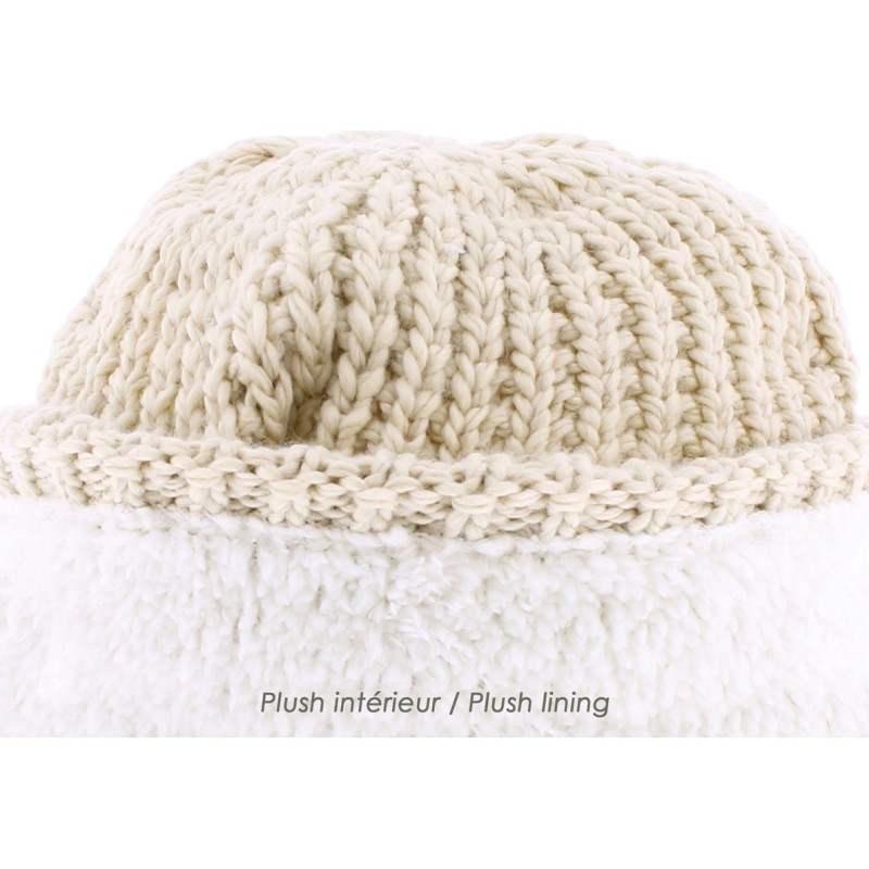 bonnet enfant double plush bonnet enfant double plush
