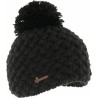 bonnet pompon en maille