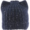 bonnet femme oreilles de chat