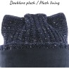 bonnet cat ears double plush