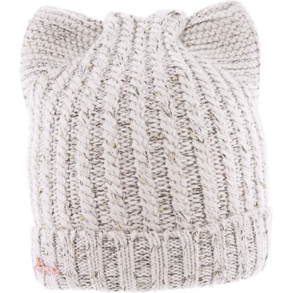 bonnet oreilles de chat maille