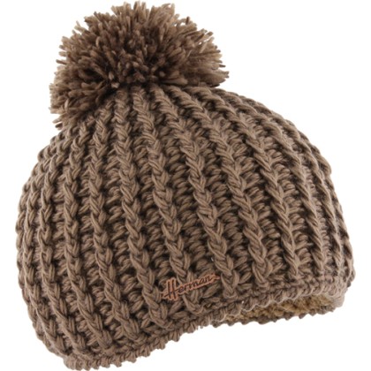 Bonnet enfant tricot oblique uni