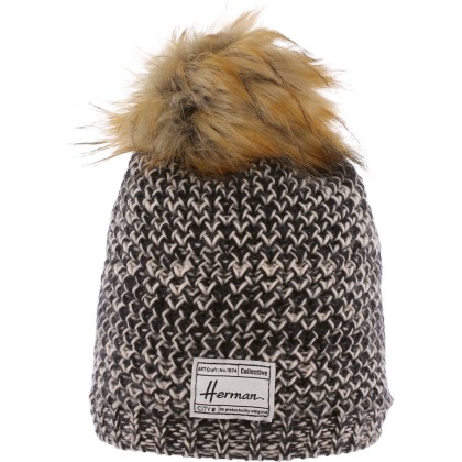 bonnet hiver en maille chinee