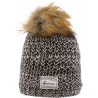 bonnet hiver en maille chinee